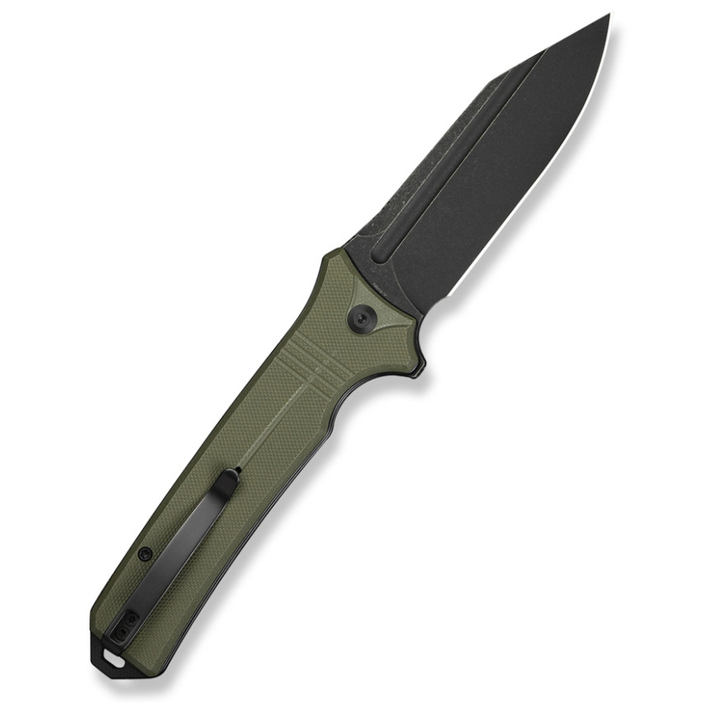 Ніж Civivi Neurohaptic, Green G10, Darkwash (C23080-3) - зображення 3