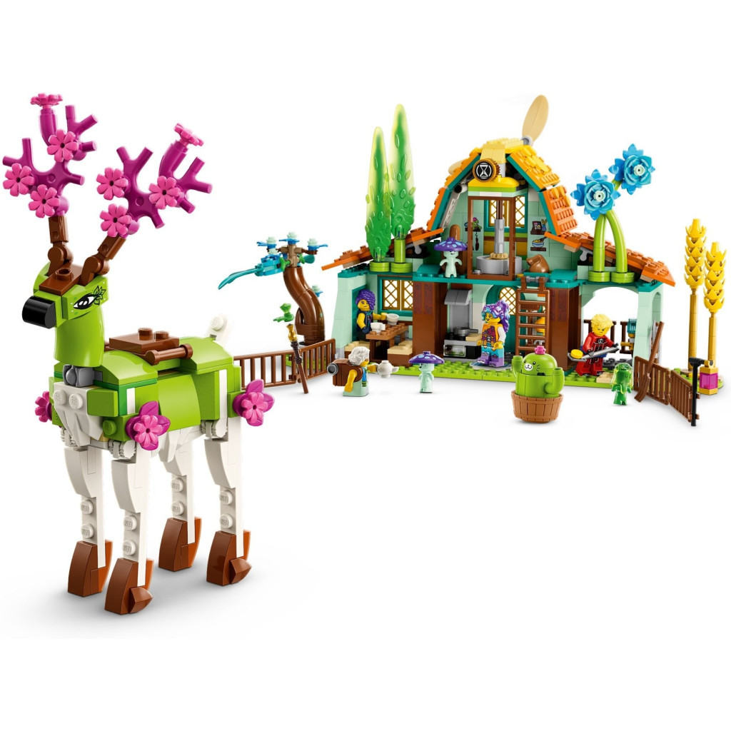 Конструктор LEGO DREAMZzz Стайня казкових істот 681 деталь (71459) - зображення 3