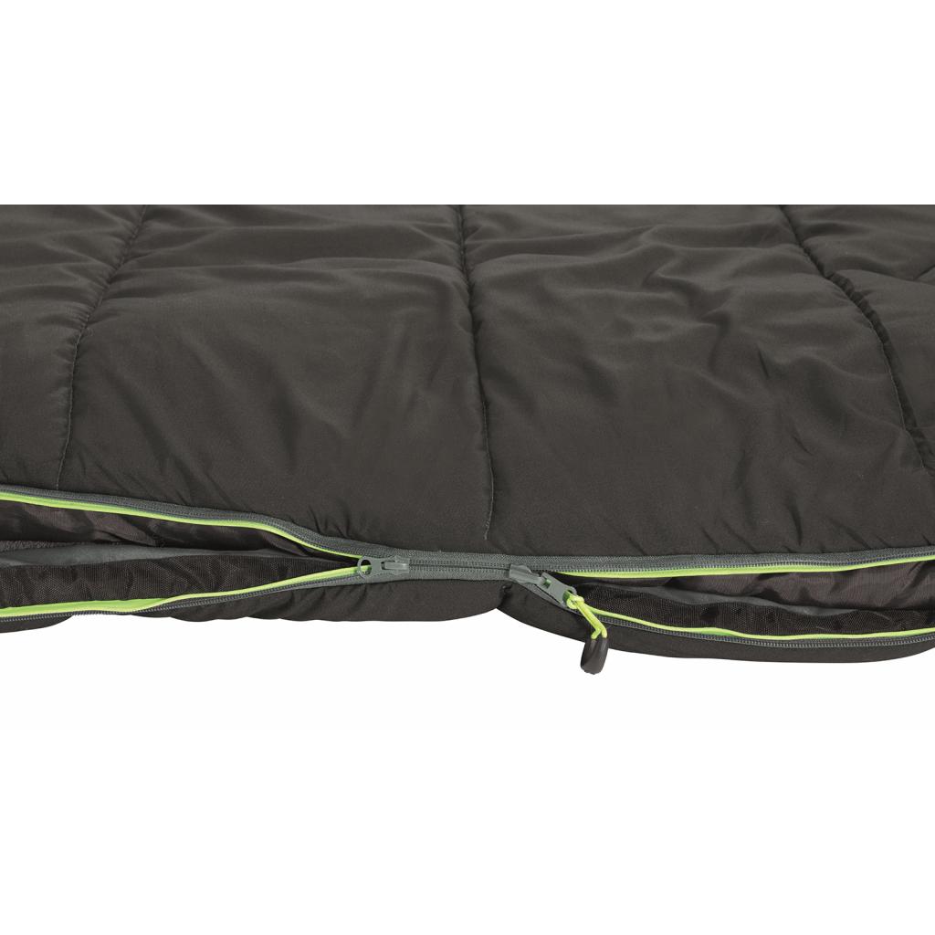 Спальний мішок Outwell Pine Supreme -7C Black Left (928744) - зображення 7