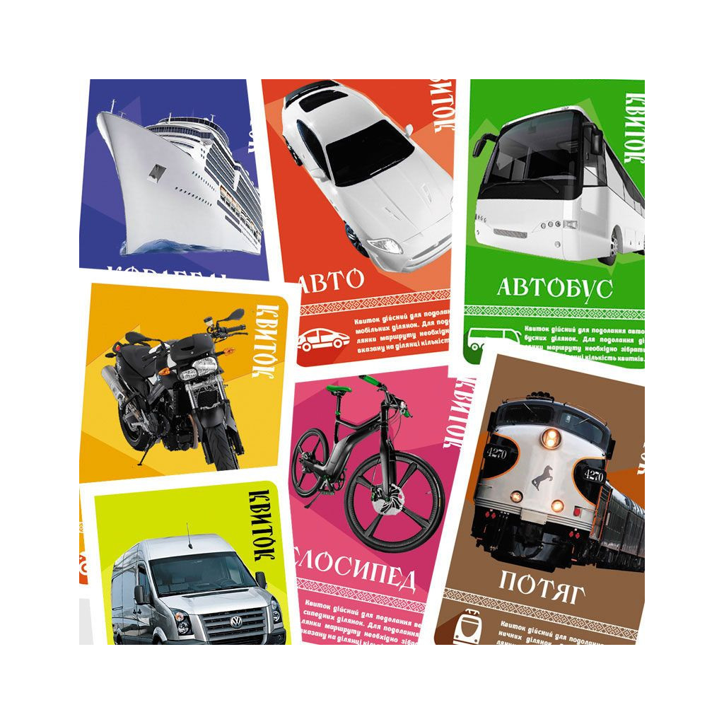 Настільна гра Arial Подорож Україною (10183) - изображение 3