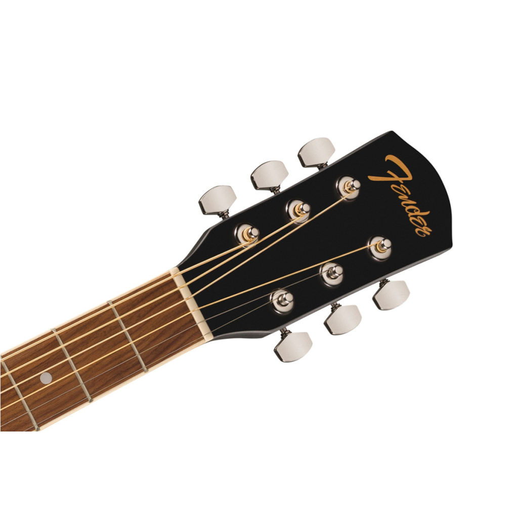 Гітара акустична Fender FA-25 Black (236118) - зображення 5