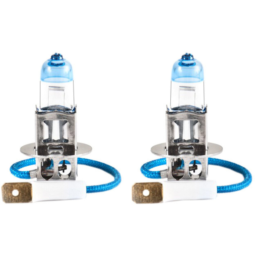 Автолампа SOLAR H3 12V 55W PK22s Starlight + 60, (1233S2) - зображення 1