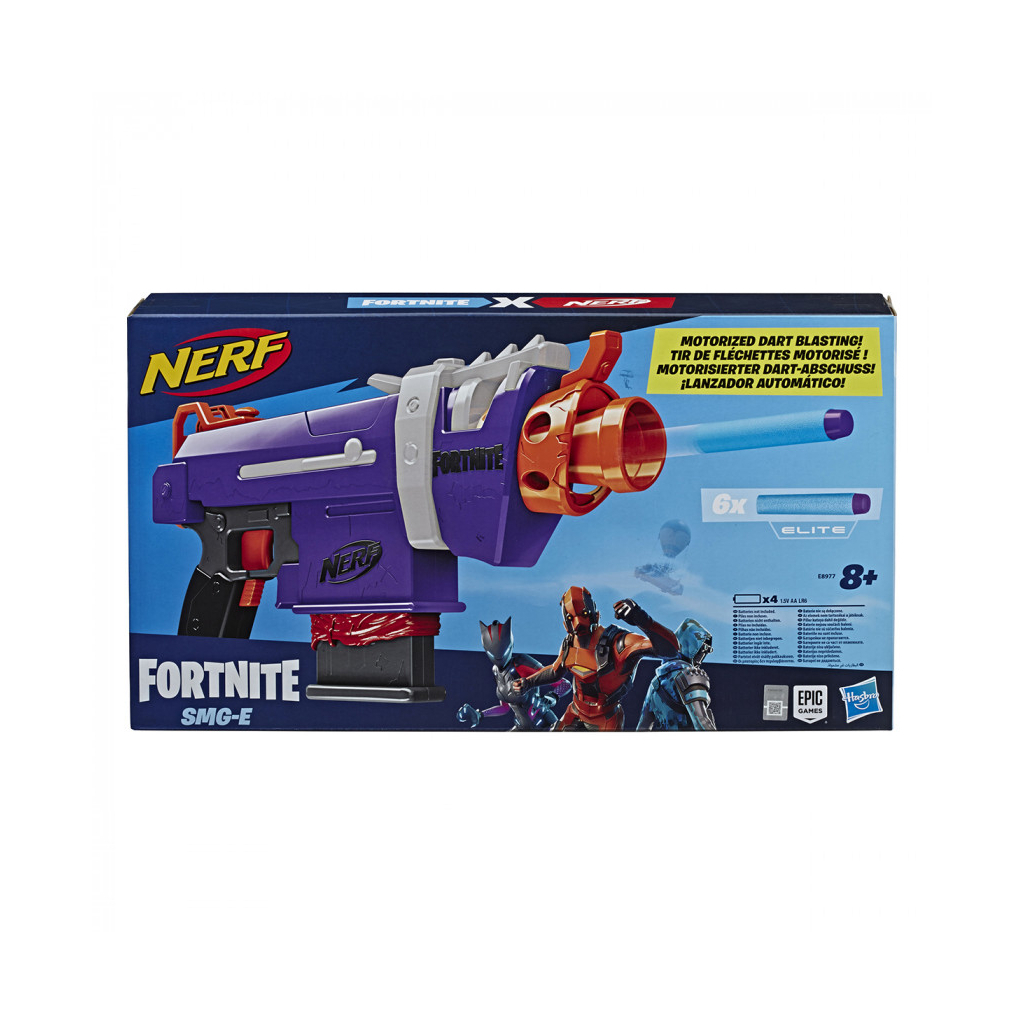 Іграшкова зброя Hasbro Nerf Fortnite SMG (6336596) - зображення 2