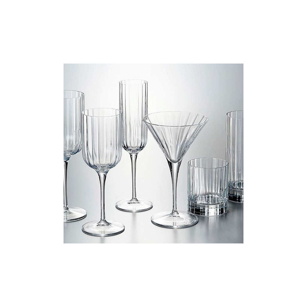 Набір келихів Luigi Bormioli Bach для ігристого вина 210 мл 4шт/уп (11283/01) - изображение 4