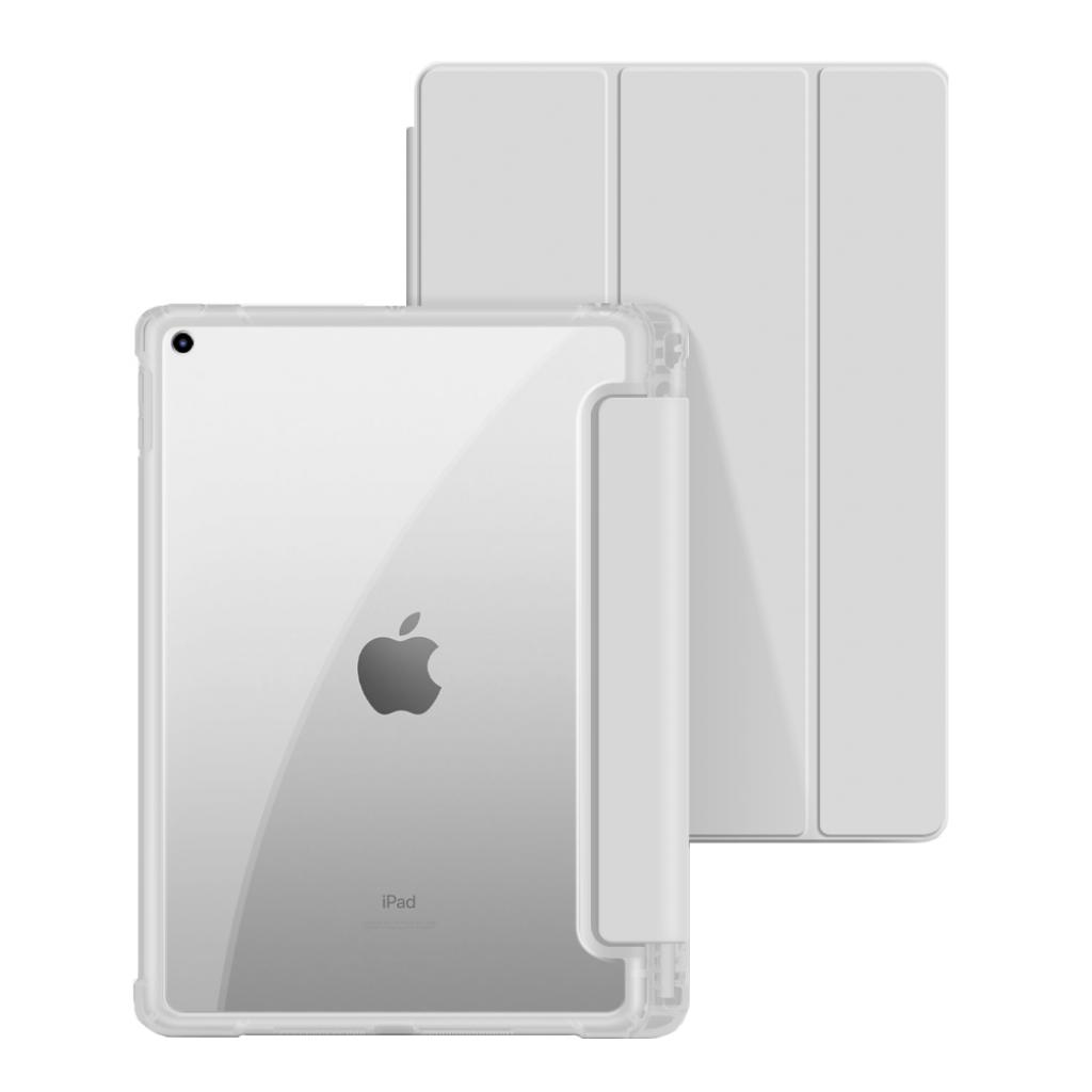 Чохол до планшета BeCover Soft Edge Apple iPad Air 10.9 2020/2021 Gray (705536) - зображення 1