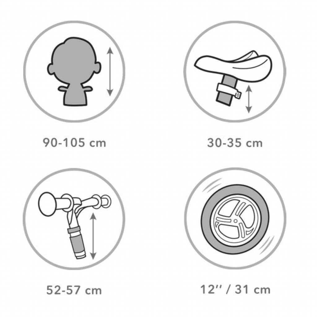 Біговел Kidwell FORCE white - зображення 7