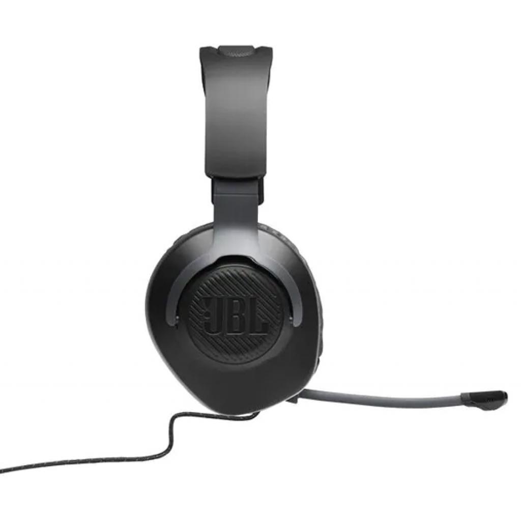 Навушники JBL Quantum 100 Black (JBLQUANTUM100BLK) - зображення 3