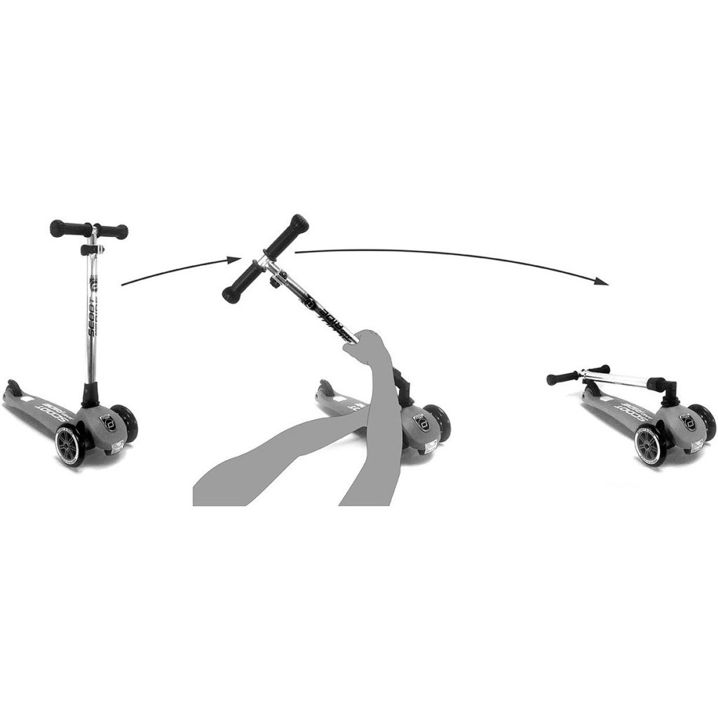 Самокат Scoot&Ride Highwaykick-3 Рожевий (SR-160630-PINK) - зображення 5