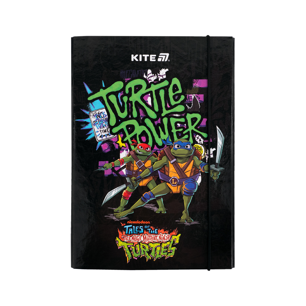 Папка для зошитів Kite В5 на гумці Ninja Turtles (NT25-210) - зображення 2