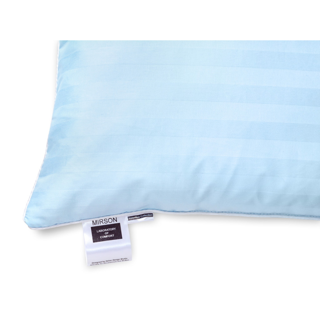 Подушка MirSon антиаллергенна Valentino Eco-Soft Hand Made 483 середня 60х60 (2200000625359) - изображение 9