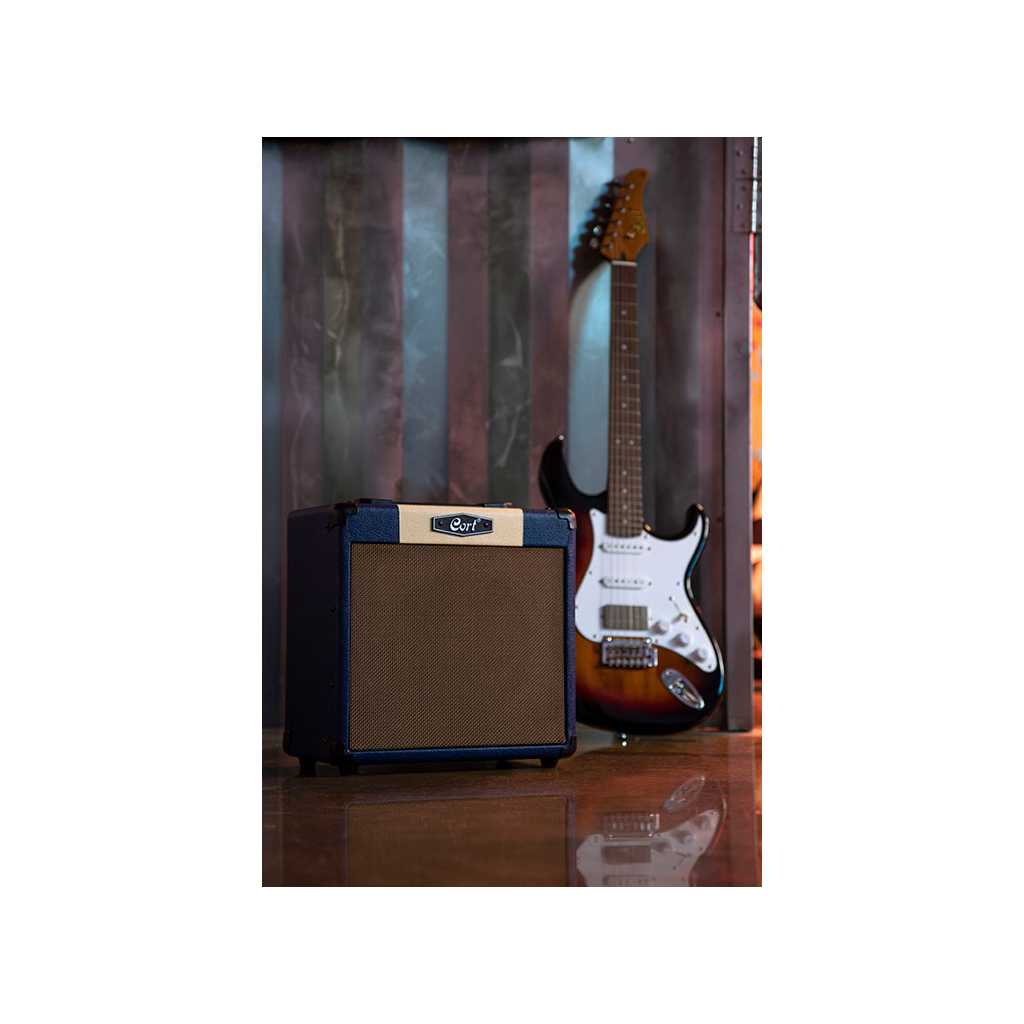 Комбопідсилювач Cort CM15R Dark Blue (CM15R DB) - зображення 5
