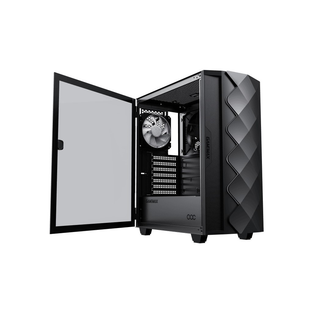 Корпус Gamemax Black Diamond COC - зображення 8