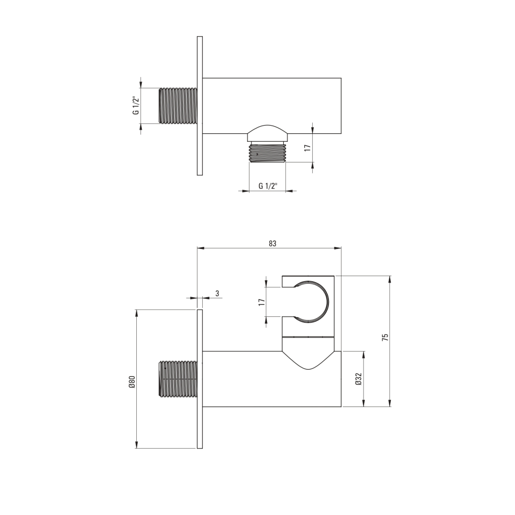 Душовий гарнітур Deante Silia (BQS_R18P) - picture 7
