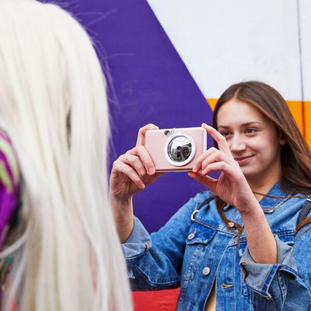 Камера миттєвого друку Canon ZOEMINI S ZV123 RG (3879C007) - зображення 9