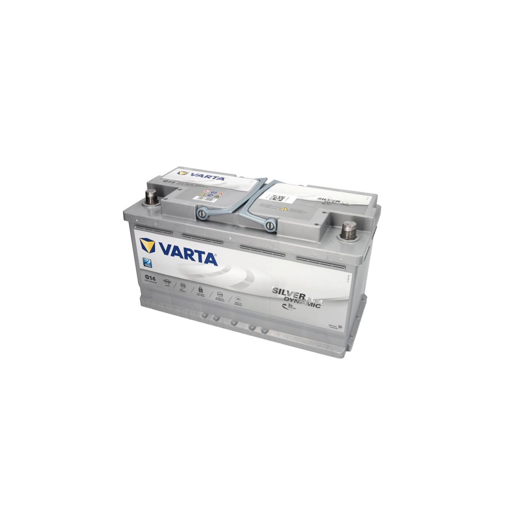 Акумулятор автомобільний Varta Silver Dynamic AGM 95А Ев (-/+) G14 (850EN) (595901085) - зображення 3
