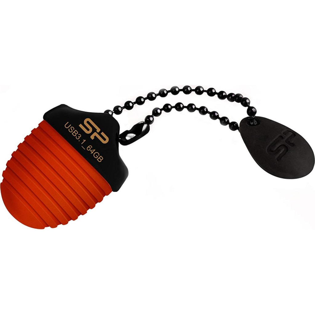 USB флеш накопичувач Silicon Power 64GB J30 Red USB 3.0 (SP064GBUF3J30V1R) - зображення 2