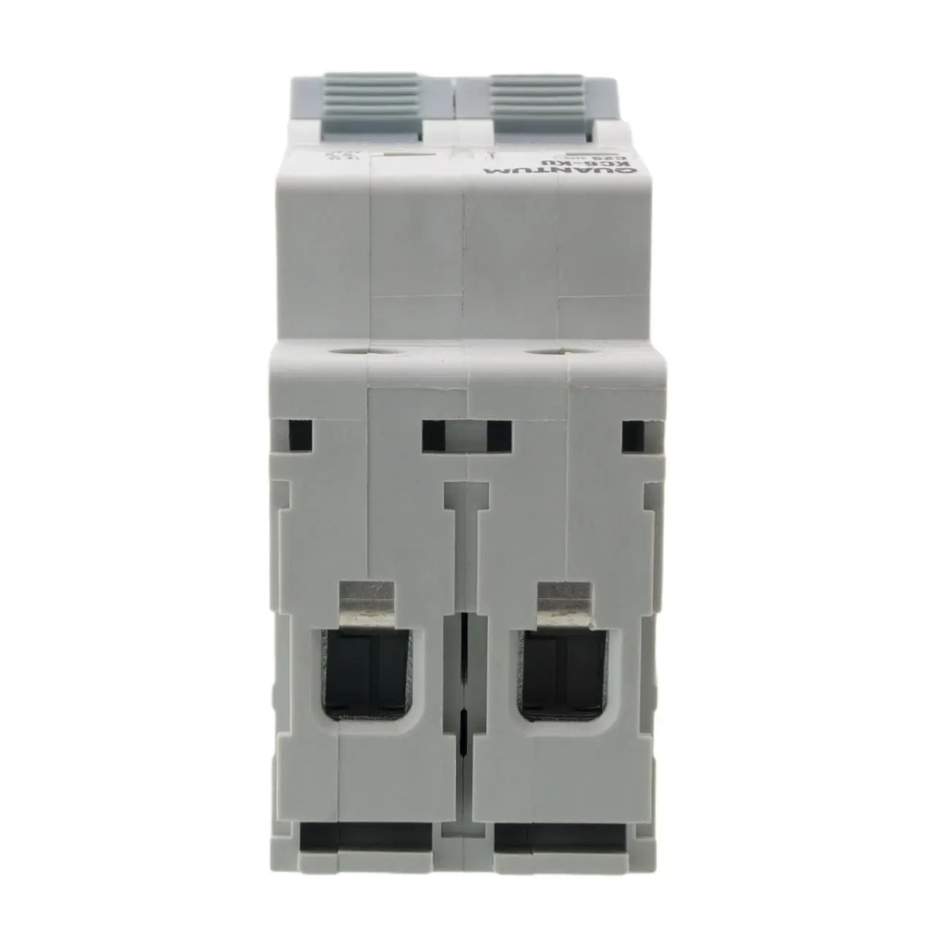 Автоматичний вимикач Quantum 2п С 16А MCB 6kA (8706 / KC6-K/ C/2P/16A-6k) - зображення 3