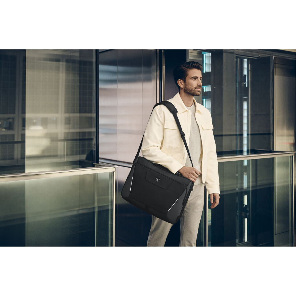 Сумка для ноутбука Wenger 17" XE Brief Black (653301) - зображення 2