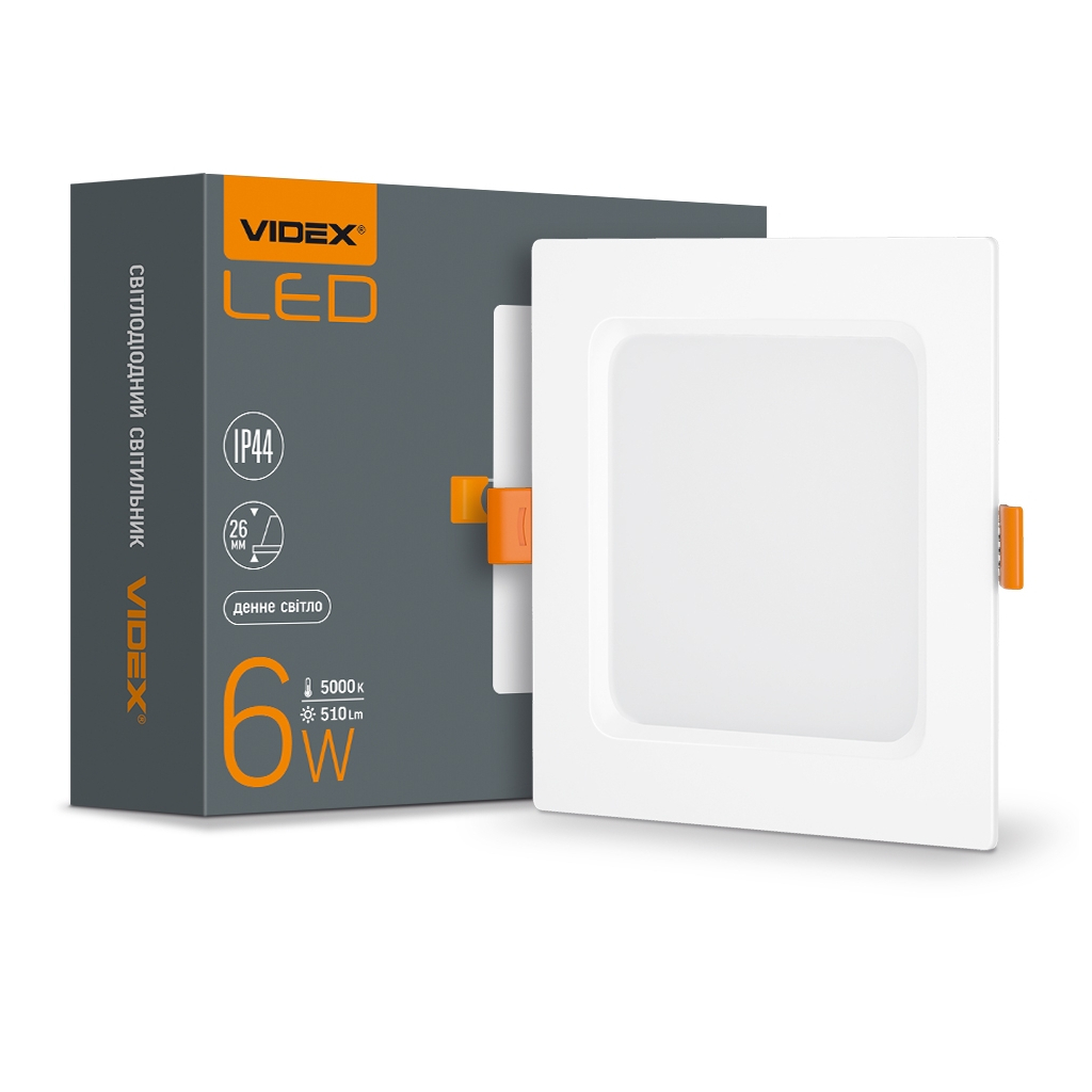 Світильник Videx LED 6W 5000K 220V (VL-DLBS-065) - зображення 4