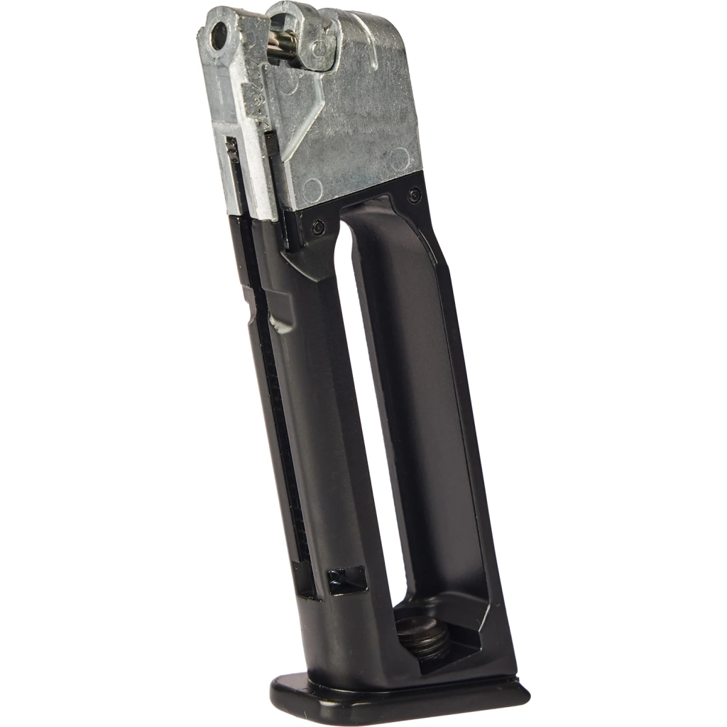 Пневматичний пістолет ASG ISSC M22 Black (19802) - зображення 6