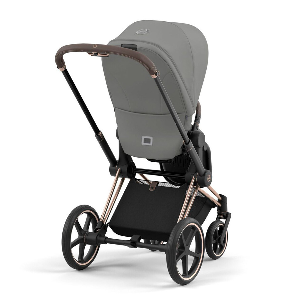 Набір текстилю для коляски Cybex Priam Soho Grey (521002411) - зображення 4