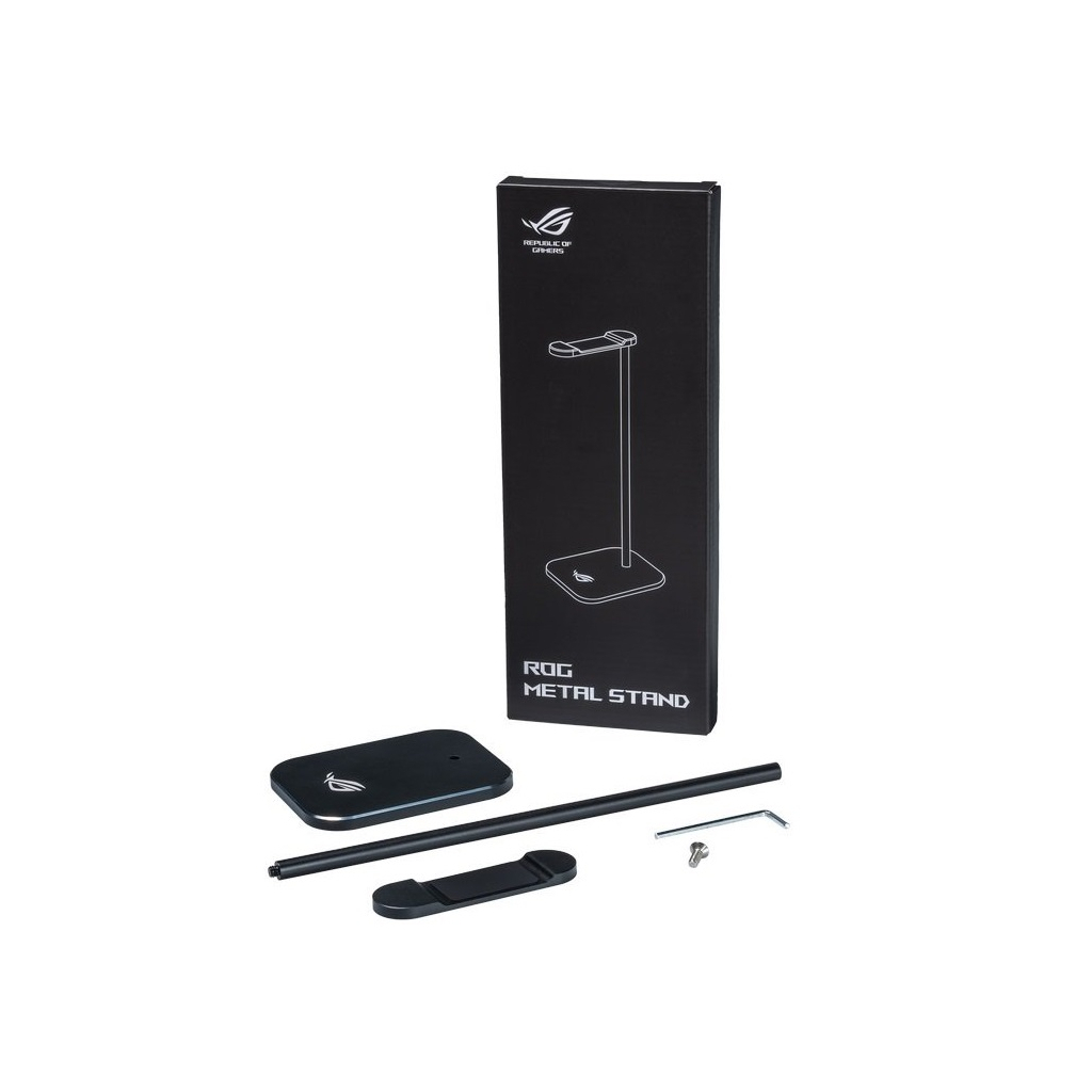 Підставка для гарнітури ASUS ROG Metal Stand Black (90YH03C0-B2UA00) - зображення 5