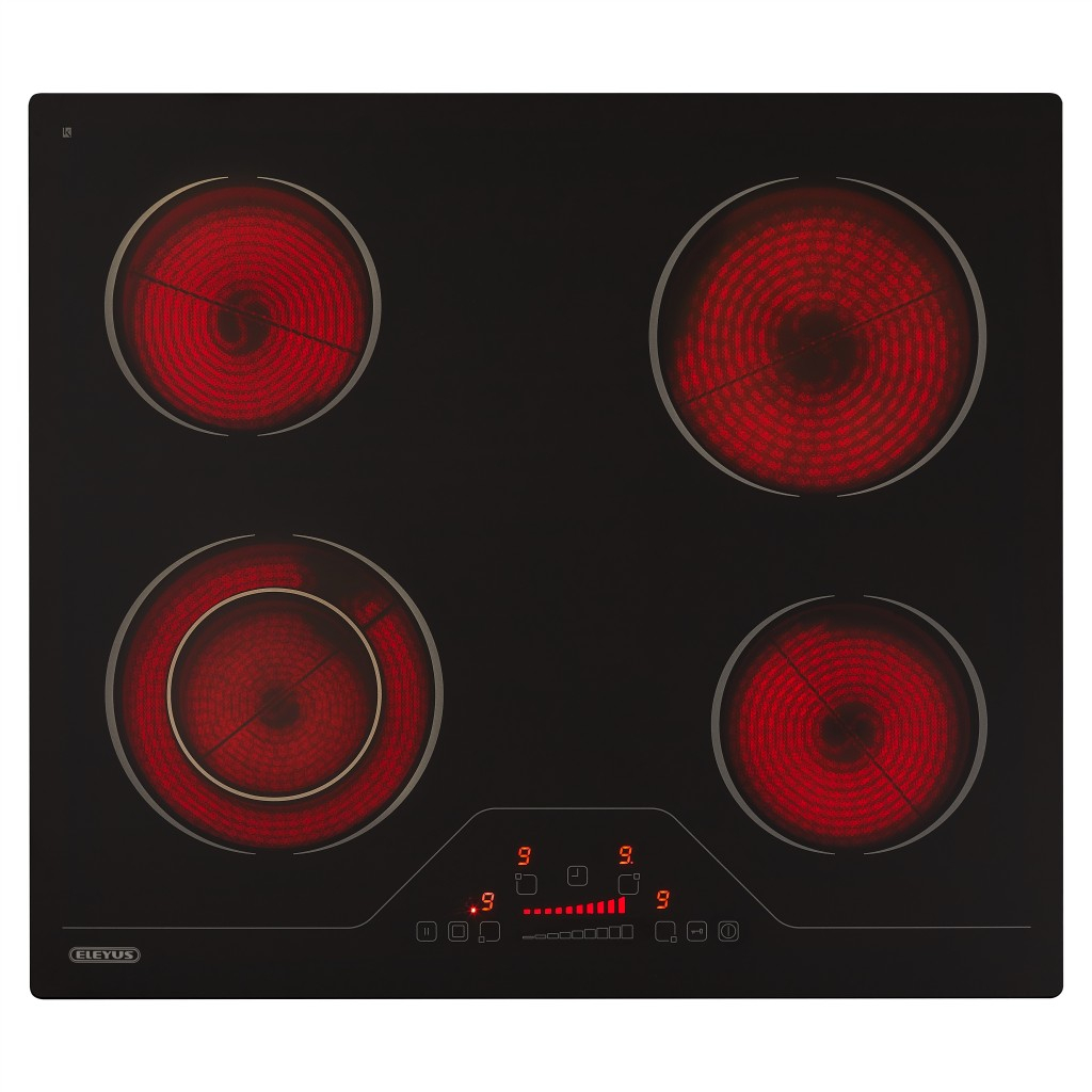 Варочна поверхня Eleyus FLORA 60 BL V - изображение 2