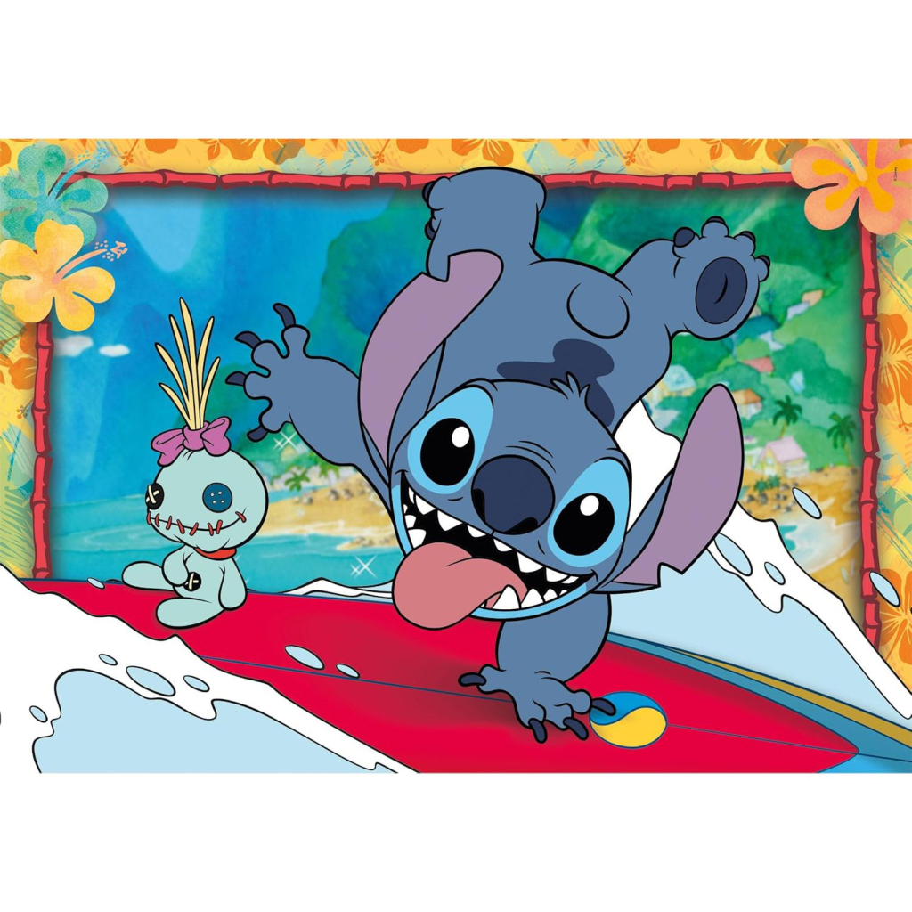 Пазл Clementoni Disney Stitch 2 шт по 20 елементів (24809) - зображення 4