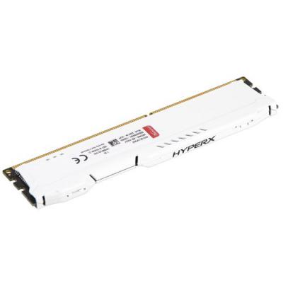 Модуль пам'яті для комп'ютера DDR3 4Gb 1866 MHz HyperX Fury White Kingston Fury (ex.HyperX) (HX318C10FW/4) - зображення 3