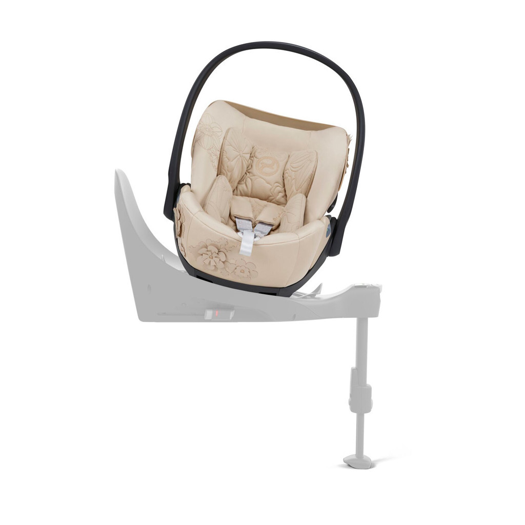 Автокрісло Cybex Cloud T i-Size Simply Flowers Beige (523000273) - зображення 5