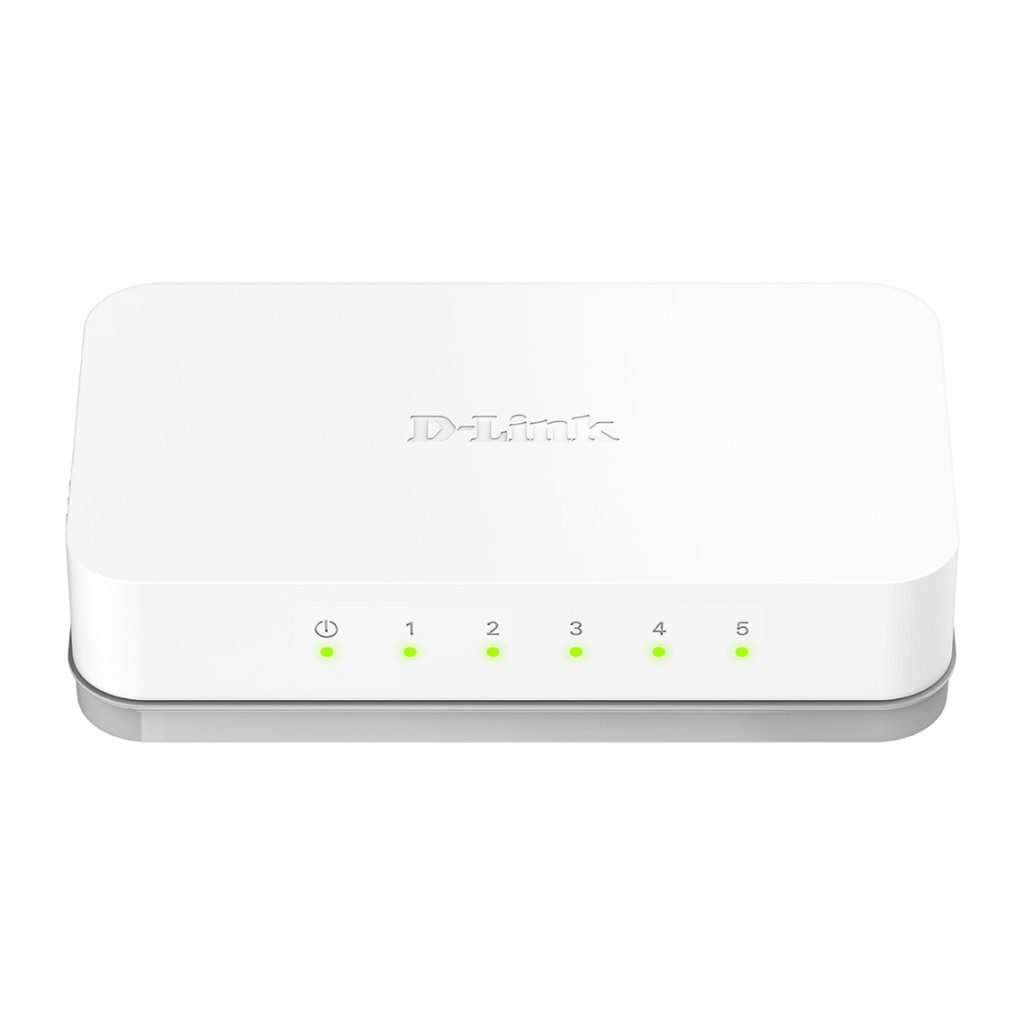 Комутатор мережевий D-Link GO-SW-5E - зображення 1