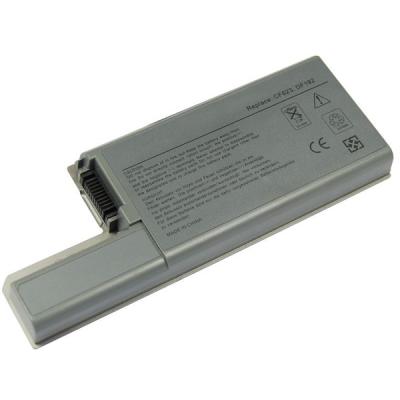 Акумулятор до ноутбука PowerPlant DELL Latitude D820 (DF192, DL8200LP) 11.1V 5200mAh (NB00000061) - зображення 1