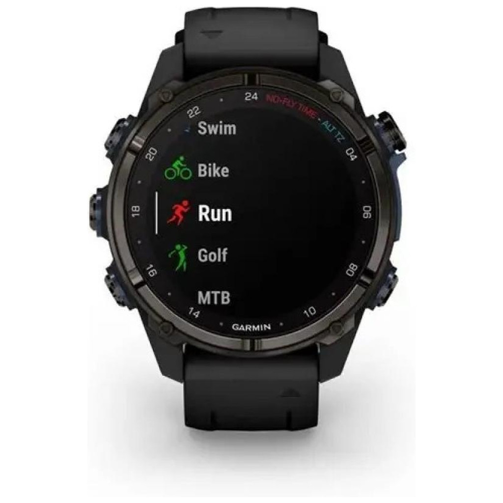 Смарт-годинник Garmin Descent Mk3i, 43mm, Crbn Gry DLC Ti/Blk, Dive Computer, GPS дайвінг комп'ютер (010-02753-11) - зображення 12