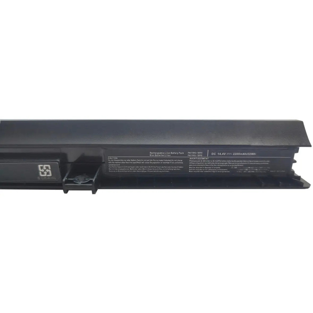 Акумулятор до ноутбука AlSoft Toshiba PA5184U, 32Wh (2200mAh), 4cell, 14.4V, Li-ion (A47709) - зображення 3
