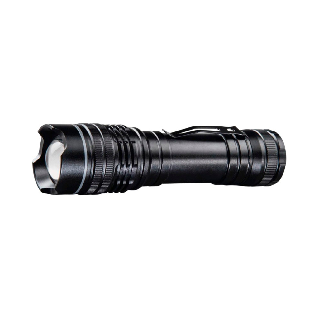 Ліхтар Hama Professional 4 LED Torch L370 Black (00136673) - зображення 2