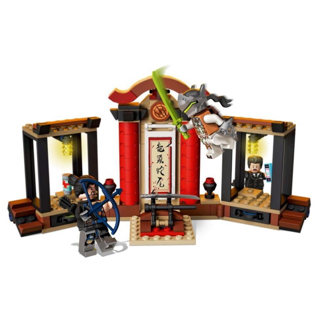 Конструктор LEGO Overwatch Хандзо проти Гендзі 197 деталей  (75971) - зображення 3
