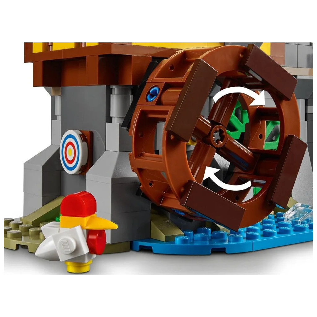 Конструктор LEGO Creator Середньовічний замок 1426 деталей (31120) - зображення 5