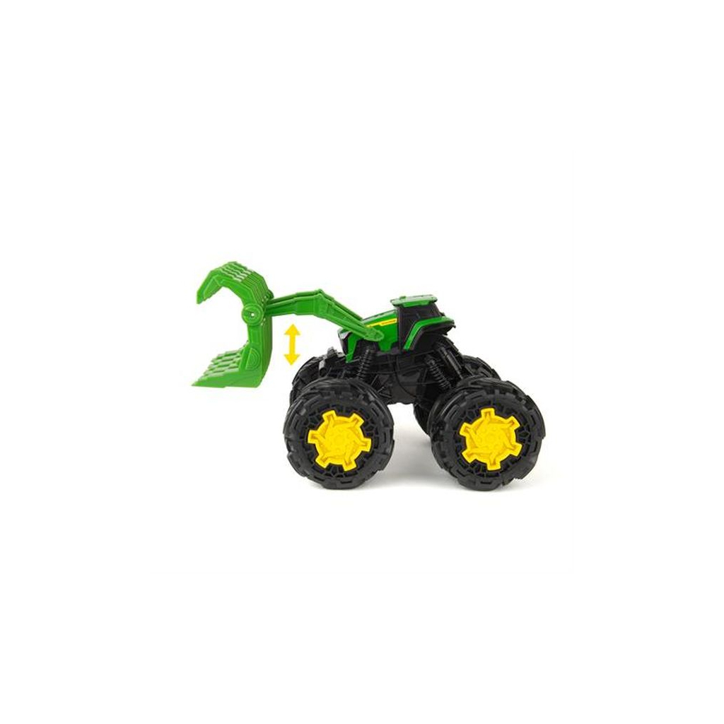 Спецтехніка John Deere Kids Monster Treads з ковшем і великими колесами (47327) - зображення 4