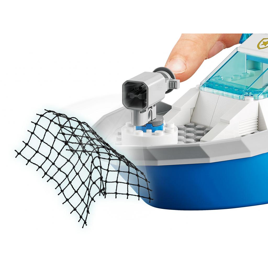 Конструктор LEGO City Police Поліцейський патрульний човен 276 деталей (60277) - зображення 9