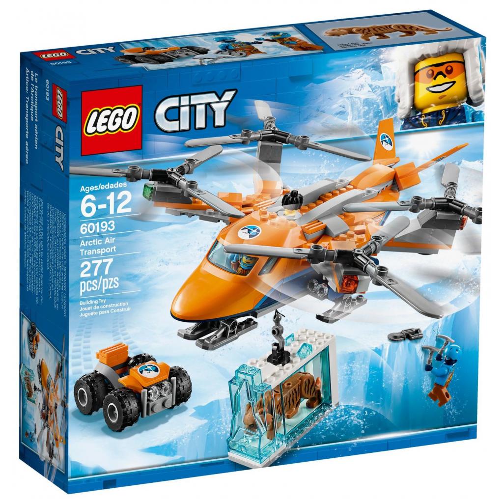 Конструктор LEGO Arctic Expedition Арктичний вертоліт 277 деталей (60193) - зображення 5