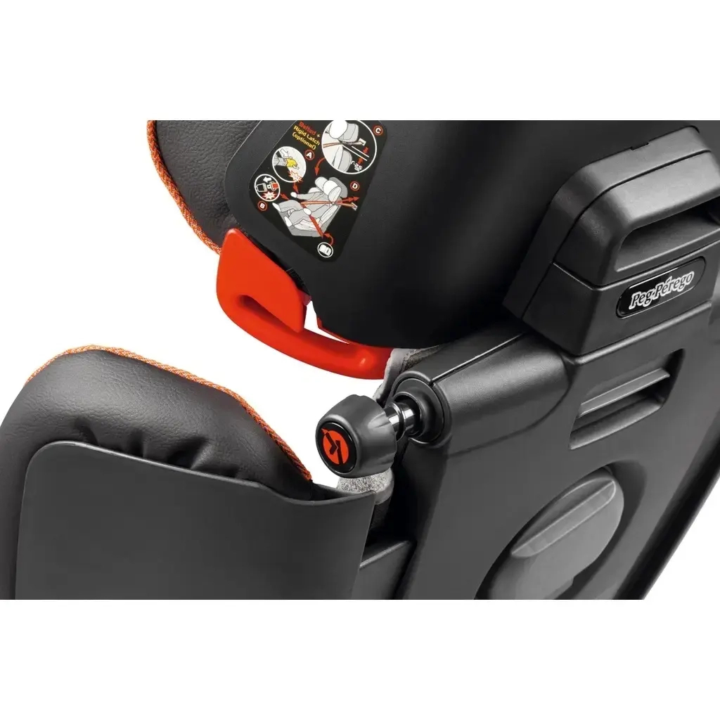 Автокрісло Peg-Perego Viaggio 2-3 Flex Licorice чорне (IMVF010000BL13DX13) - зображення 7