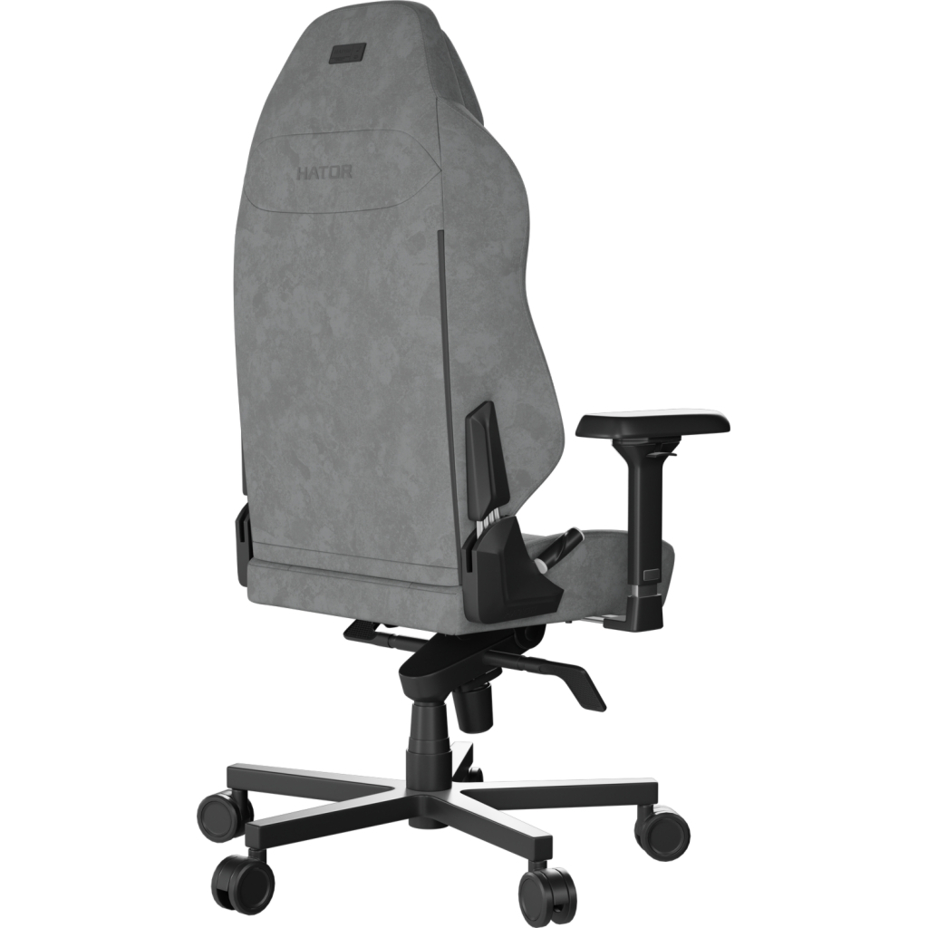 Крісло ігрове Hator Arc 3 L Velour Grey (HTC3446L) - зображення 4