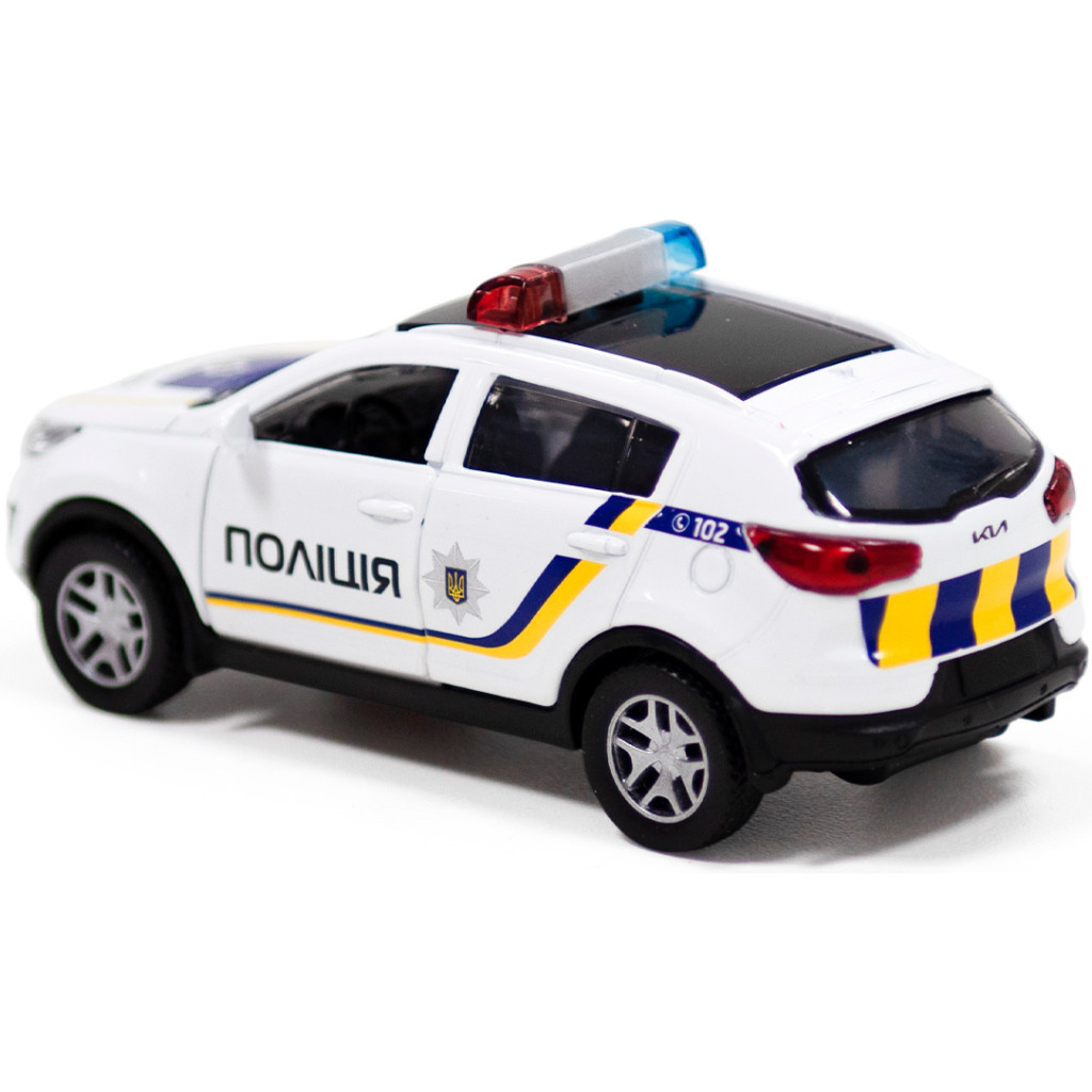 Машина TechnoDrive Kia Sportage R-Поліція (250293) - зображення 3
