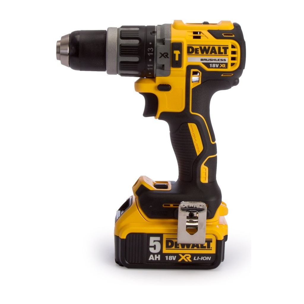 Шуруповерт DeWALT DCD796P2 - зображення 2