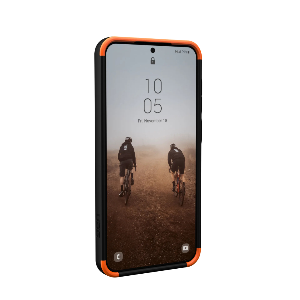 Чохол до мобільного телефона UAG Samsung Galaxy S23+ Civilian, Black (214131114040) - зображення 4