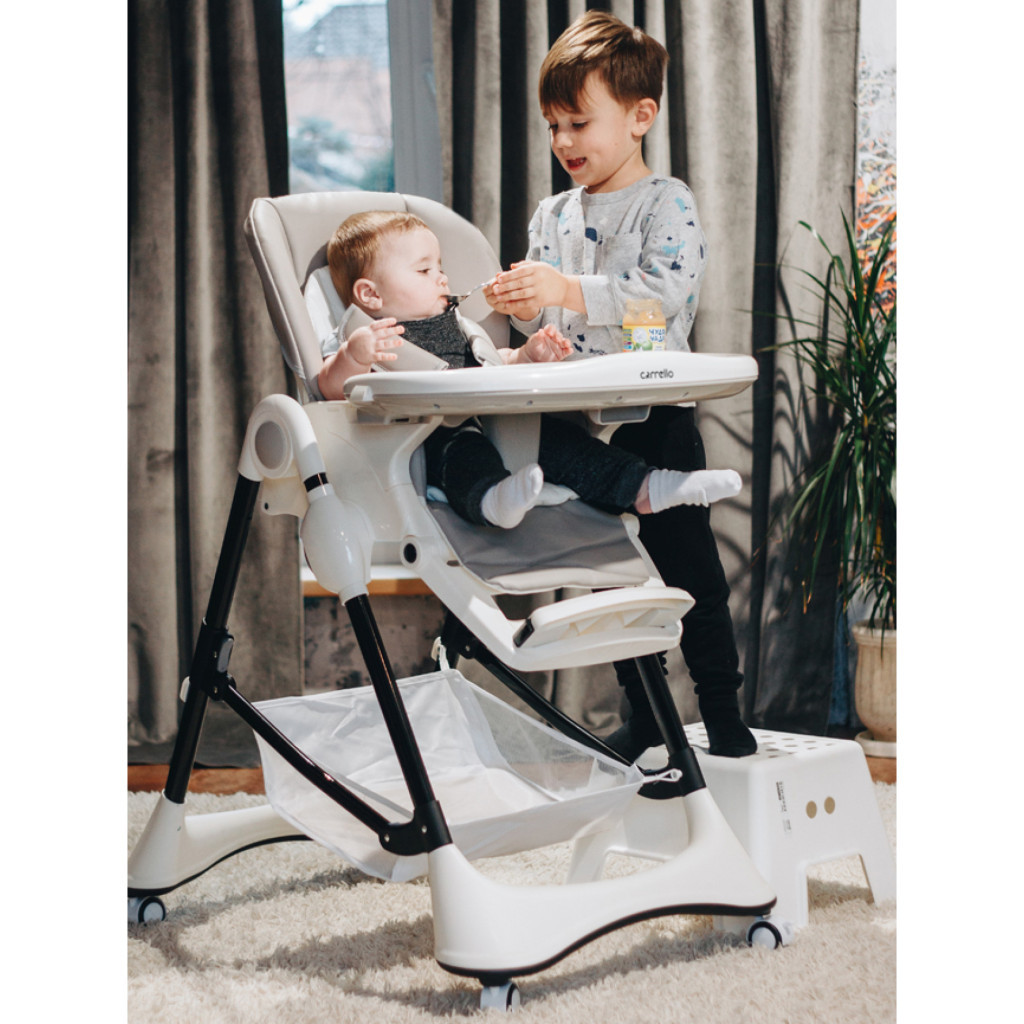 Стілець для годування Carrello Stella CRL-9503 Palette Grey - зображення 2