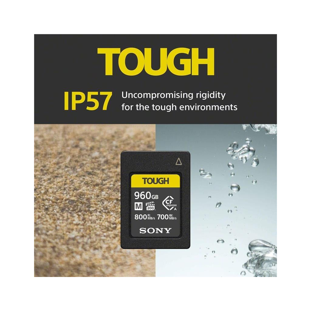Карта пам'яті Sony 960GB Tough (SDCFSP-256G-G46D) - зображення 2