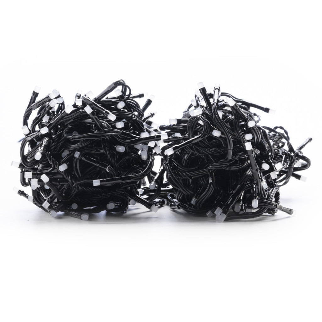 Гірлянда Twinkly Smart LED Cluster RGB, 400, BT + WiFi, Gen II, IP44 (TWC400STP-BEU) - зображення 3