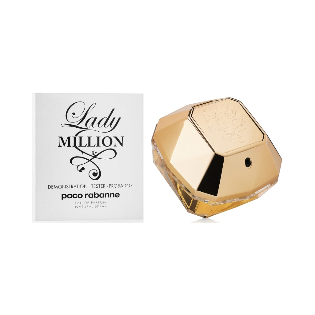 Парфумована вода Paco Rabanne Lady Million тестер 80 мл (3349668508556) - зображення 2
