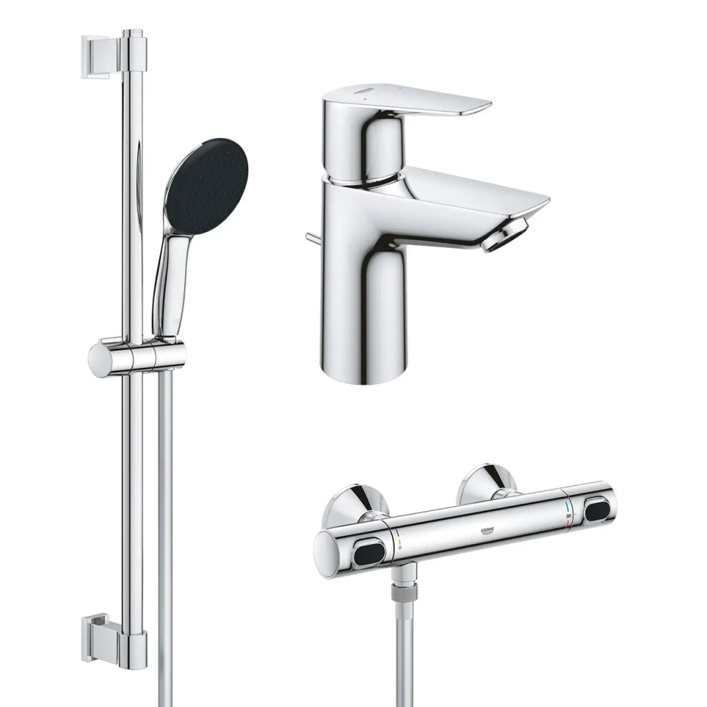 Змішувач Grohe QuickFix QuickFix Precision Flow&Start Edge (UA202503TS) - изображение 1